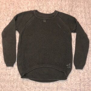 Forever 21 Sweater Size X-small Dark Army Green